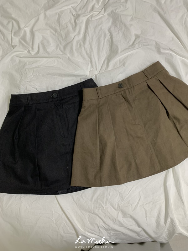 百摺造型A字裙